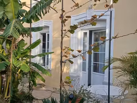 maison de caractère de 160 m2 – charme de l’ancien  confort moderne et dpe c