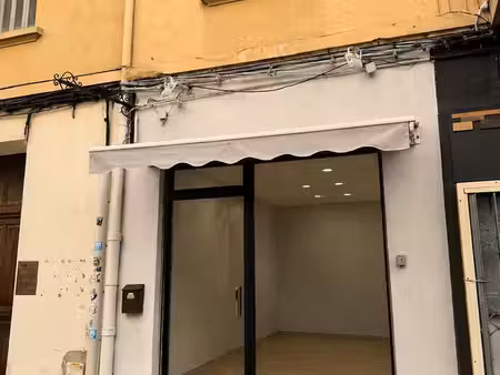 murs commerciaux 25 m² bastia