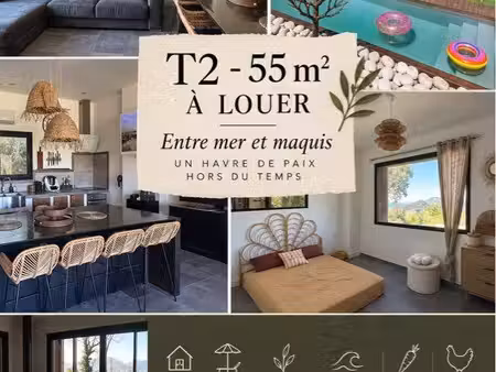 t2 meublé