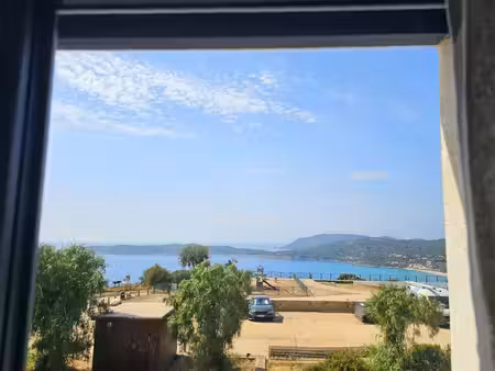 vente cargèse – t3 54 m² – vue golfe de pero