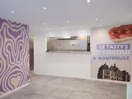 local 52 m² montrouge