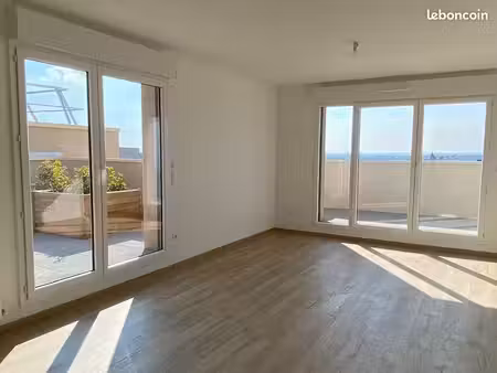 appartement 3 pièces 68 m²