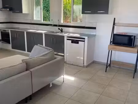appartement meublé vue mer petit bourg