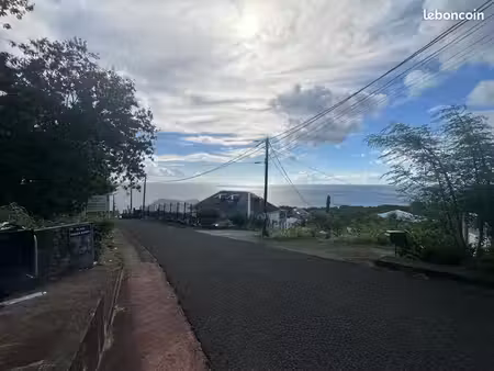 terrain 2 220 m² vieux fort