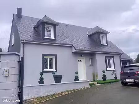 maison 130m2 deauville à 10 mn super environnement