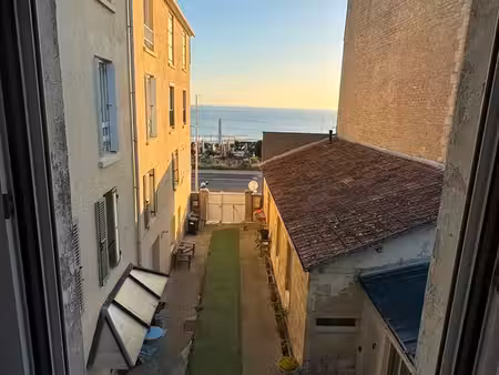vente maison vu mer