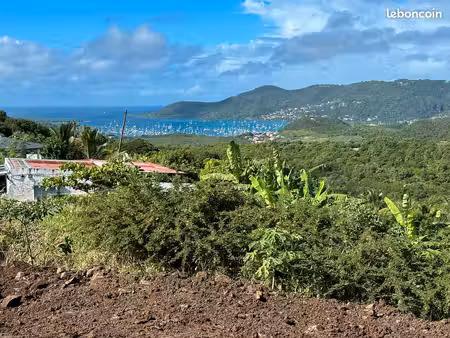 vends terrain marin