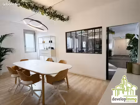 bureaux 140 m²