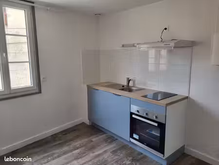 à louer – f2 25 m² – mouthiers-sur-boëme – disponible de suite