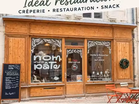 local commercial ( actuellement creperie)
