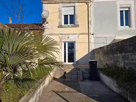 maison t3 50m² avec jardin et dépendances magnac sur touvre