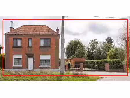 maison à vendre à knesselare pour € 260.000 avec 3 chambres à coucher