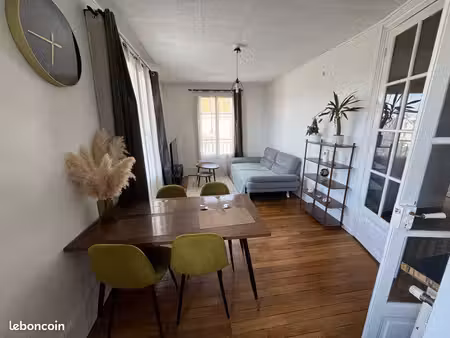 appartement f3 avec place de parking