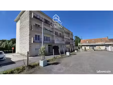 appartement 2 pièces 58 m²