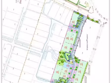 terrain 238 m² angliers