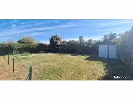 terrain 511 m² vaux sur mer