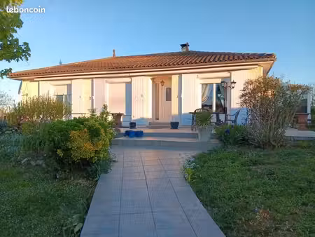 vend maison sur sous sol