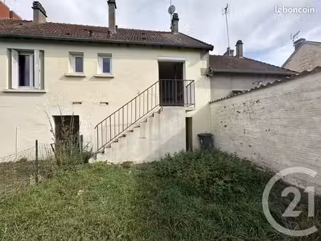appartement 3 pièces 60 m²