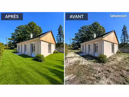 maison de plain-pied – 3 chambres – nançay – calme – proche commerces