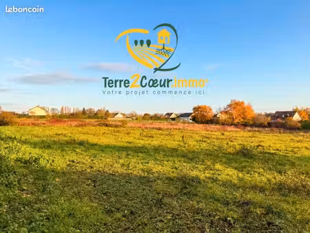 terrain 535 m² saint martin d auxigny
