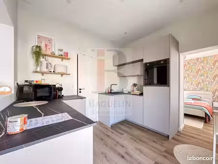 maison 2 pièces 33 m²