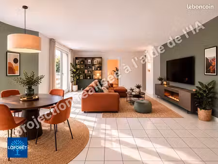 appartement 4 pièces 90 m²