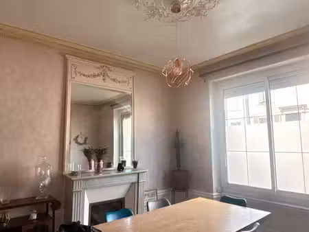 maison de caractère 174 m² – 5 chambres – jardin – saint-amand-montrond