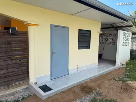 studio pour étudiant sur matoury