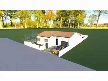 maison 100 m² anais