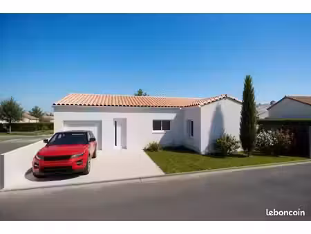 maison 90 m² anais