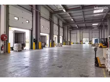 entrepôt 10000 m² fontenay en parisis