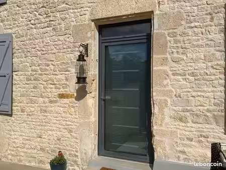 maison longères 152 m2 habitable virson 17290