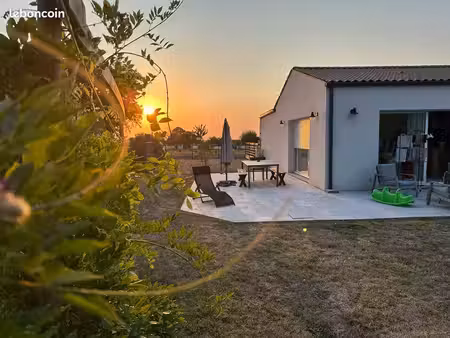 maison de 114 m2 avec jardin de 840 m2