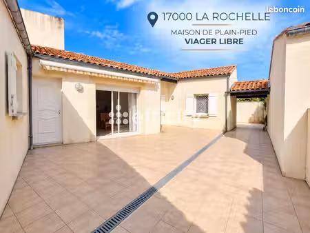 pavillon en viager 4 pièces 95 m²