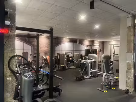 salle de sport