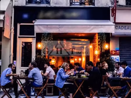 local commercial de 98 m² à vendre paris 2e