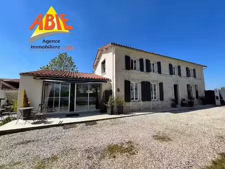 vente maison 5 pièces 145 m² bouillé-courdault (85420)