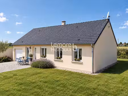 pavillon de plain-pied (2014) 4 chambres