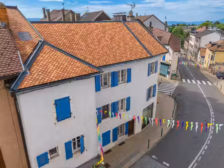 maison de ville - 5 chambres et local commercial