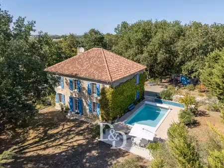 gersoise - 244m² avec piscine et garage