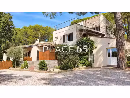propriété de charme avec habitation principale et revenus locatifs - nages-et-solorgues