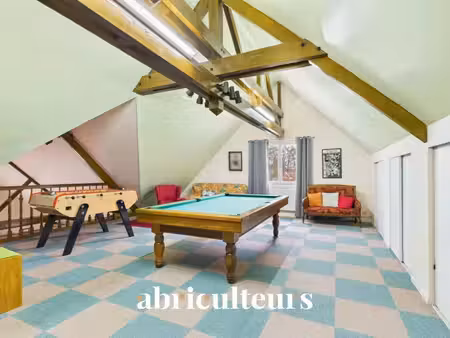 maison avec parc arboré - 260 m² - en vente au mans sud (72230)