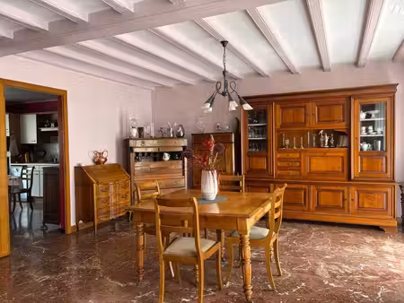 gex - quartier perdtemps - maison de ville - sh 120 m² - garage  cave