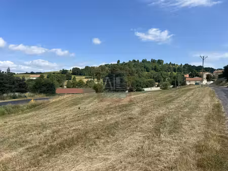 terrain constructible de 2 280 m2 à lesperon (07)