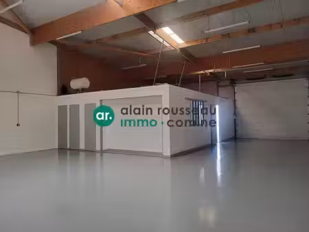 location local d’activités les ponts de ce 49130 178m²