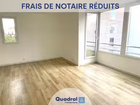 appartement 3 pièces 63.44 m²