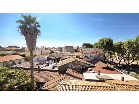 gambetta - t3 58 61 m2 - mezzanine & balcon de ville