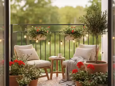superbe 2 pièces avec balcon proche transport!