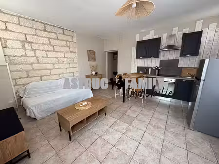 saint laurent d aigouze - location annuelle meublee - p2 - 44m²