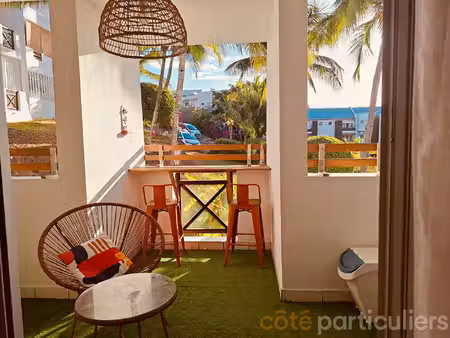 a louer - studio meuble 30 m2 - boucan canot